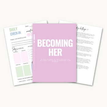 (Light Pink) HER Journal
