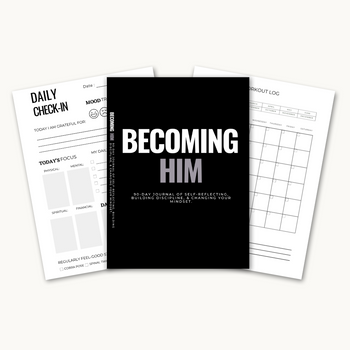 (Black) HIM Journal