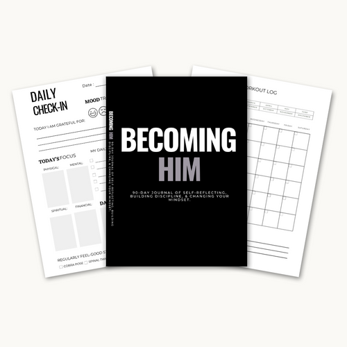 (Black) HIM Journal