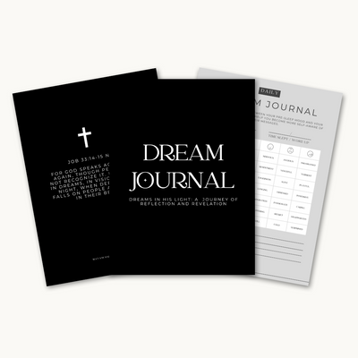 Dream Journal (Black)