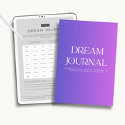 Digital Dream Journal (Purple)