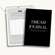 Digital Dream Journal (Black/Stars)