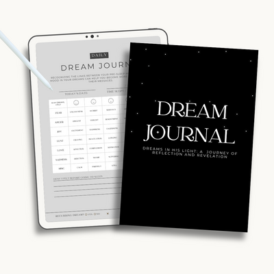 Digital Dream Journal (Black/Stars)