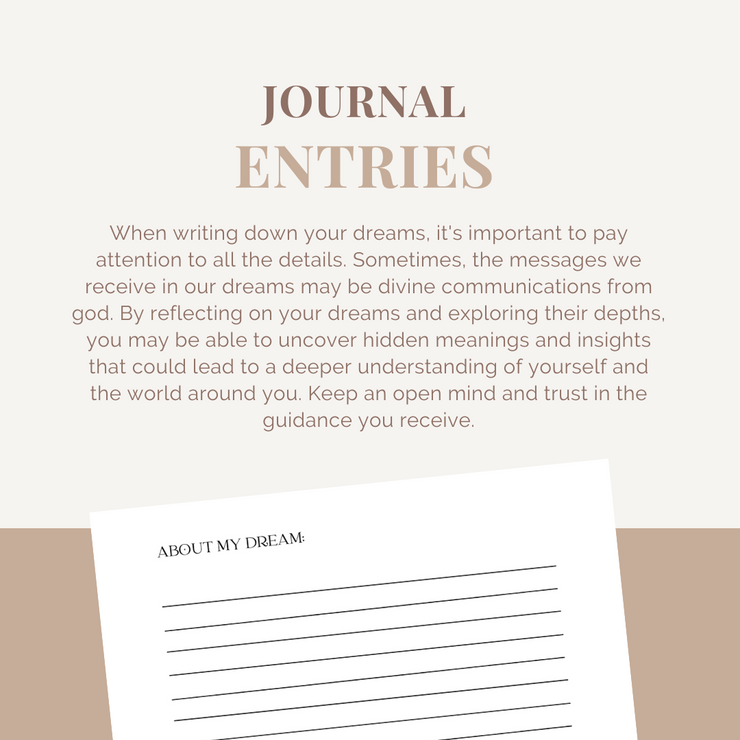 Digital Dream Journal (Purple)