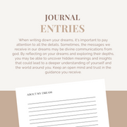 Digital Dream Journal (Black)