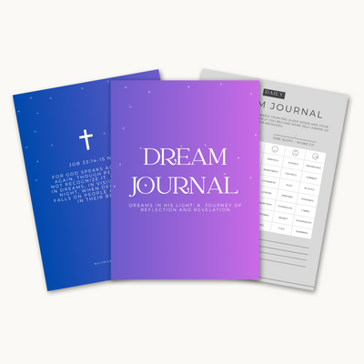 Dream Journal (Purple)